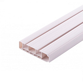 Карниз потолочный Экстра 2-рядный под планку 160см Карниз потолочный Экстра 2-рядный под планку 160см