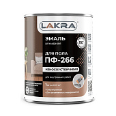 Эмаль ПФ-266 Красно-коричневый Лакра 1кг