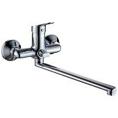  Смеситель для ванны Уют L-образный 30см d35 G054710 Gota Rocio 