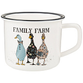 Кружка LEFARD "FAMILY FARM" 300 МЛ 263-1238 Кружка LEFARD "FAMILY FARM" 300 МЛ 263-1238