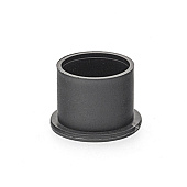 Ножка-заглушка наружная d 25мм пласт. черная "Element" Ножка-заглушка наружная d 25мм пласт. черная "Element"