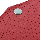 Адаптер ремня безопасности детский SKYWAY экокожа Красный Адаптер ремня безопасности детский SKYWAY экокожа Красный