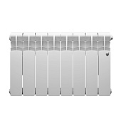 Радиатор алюминиевый Royal Thermo Revolution 350 8 секц Радиатор алюминиевый Royal Thermo Revolution 350 8 секц
