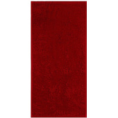  Полотенце ЭК, 30х60 см, махра, бордовый 