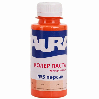 Паста универсальная Aura персик №5 0,1л Паста универсальная Aura персик №5 0,1л