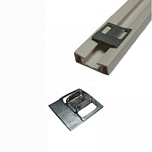 Скоба для обрешетки для стен.панелей (100шт) Скоба для обрешетки для стен.панелей (100шт)