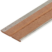  Угол складной Бетон серый 25х25х2620мм /Абсолют 