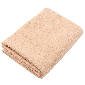  Полотенце 50х90 махровое Экономь и Я цв. бежевый, 100% хлопок, 320 гр/м2 7527712 
