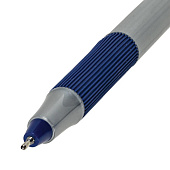 Ручки шариковые Brauberg i-Stick Point, синий, 6+2 шт, узел 0,7 мм, линия 0,35 мм, 144026