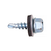 Саморезы кровельные оц.с буром 5,5х19 (70 шт) Саморезы кровельные оц.с буром 5,5х19 (70 шт)