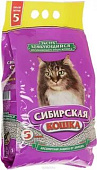  Наполнитель Сибирская Кошка экстра комкующийся 5 л 