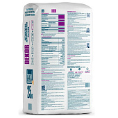  Декоративная штукатурка "короед" DEKOR зерно 2.5-3мм (25кг) /Bergauf 