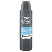 Дезодорант спрей DOVE 150 MEN Экстраз/Уход
