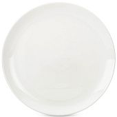  Тарелка обеденная WHITE BASIC 24см YF0009 