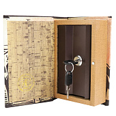 Сейф-книга Наскальные рисунки. Жирафы, 17х11х5 см, дерево кожзам, 7570554 Сейф-книга Наскальные рисунки. Жирафы, 17х11х5 см, дерево кожзам, 7570554