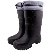 Сапоги мужские "Викинг" с кулиской (вкладышем фольгирован.ИП), черный/серый, арт.СП-146 размер 43-44 Сапоги мужские "Викинг" с кулиской (вкладышем фольгирован.ИП), черный/серый, арт.СП-146 размер 43-44