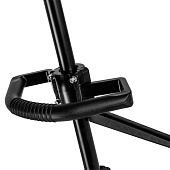 Электрический триммер ЭК-1200, 1,2 кВт, разборная штанга, леска/нож Сибртех Электрический триммер ЭК-1200, 1,2 кВт, разборная штанга, леска/нож Сибртех