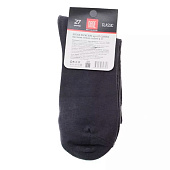  Мужские носки Dane Classic 07, высокие, черные, р. 27 
