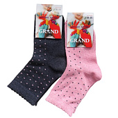  Носки детские GRAND / GRAND LINE (Д-10, горошек), р. 22-24 