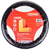 Оплетка искусственный мех L (39-41 см) SKYWAY Arctic-1 Черная