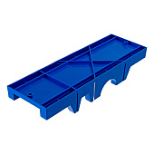 Стусло, 295 х 65 мм, пластиковое, 3 угла для запила Стусло, 295 х 65 мм, пластиковое, 3 угла для запила