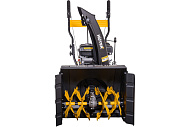 Снегоуборщик бензиновый HUTER SGC4100L, 7л.с., захват 56х54см, бак 3.6л, самоходный, фара