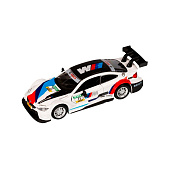 Машина металлическая ТМ Автопанорама 1:44 BMW M4 17,5х12см Цвет: белый, JB1251210