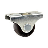  Ролик выкатной P.2.  D25мм-25кг, неповоротный - накл. Tech-Krep 