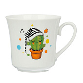  Кружка Кактусы 250мл фарфор 829-004 