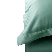  Наволочка SL Home Tencel 50х70+3 см , цв. оливковый 10285284 