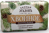 Мыло туалетное Банный эталон Хвойное 180гр EVYAP Мыло туалетное Банный эталон Хвойное 180гр EVYAP