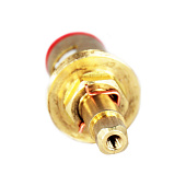 Кран-букса 1/2 мет-кер под квадрат к имп. смес. двойная резьба Кран-букса 1/2 мет-кер под квадрат к имп. смес. двойная резьба