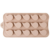 Форма для льда и шоколада "Капля" 21х10,5х1,3см 9904464-3 Форма для льда и шоколада "Капля" 21х10,5х1,3см 9904464-3