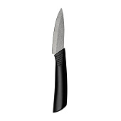 Нож кухонный керамический Black лезвие 7,5 см. ручка софт тач чёрный 852229