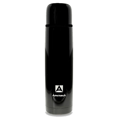  Термос "Арктика" 1л черный 102-1000-BK 