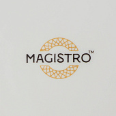  Чайная пара Magistro Hypnose, 230 мл, фарфор, 9849183 