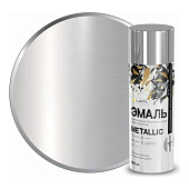 Эмаль аэрозольная Лакра Metallic Эффект хром Эмаль аэрозольная Лакра Metallic Эффект хром