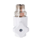 Шаровый кран для радиатора прямой 25х3/4" PPR