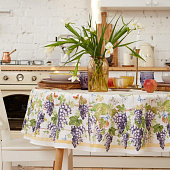 Скатерть (саржа) Этель Provence d=220 5572820 Скатерть (саржа) Этель Provence d=220 5572820
