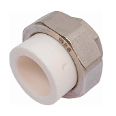 Американка трубная ВР 25х3/4" PPR Американка трубная ВР 25х3/4" PPR