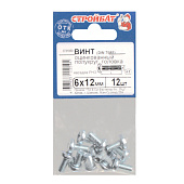 Винт пкр. DIN 7985 М6x12 (12 шт) Винт пкр. DIN 7985 М6x12 (12 шт)