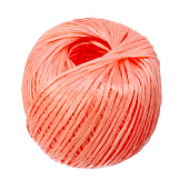  Шпагат полипропиленовый красный 110 м  1200 текс Россия// СИБРТЕХ , 93979 