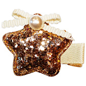 Набор зажимов для волос Цветочек и звездочка, 2 шт. Набор зажимов для волос Цветочек и звездочка, 2 шт.