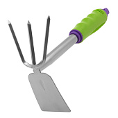 Мотыжка комбинир. "трапеция" и 3-зубая, обрез. рук-ка// PALISAD, 63008 Мотыжка комбинир. "трапеция" и 3-зубая, обрез. рук-ка// PALISAD, 63008