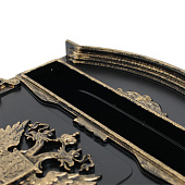 Ящик почтовый  №4011В "Герб" (старая бронза) Аллюр   Ящик почтовый  №4011В "Герб" (старая бронза) Аллюр