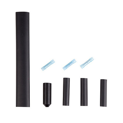 Универсальный набор для концевой заделки саморегулирующегося кабеля REXANT Универсальный набор для концевой заделки саморегулирующегося кабеля REXANT