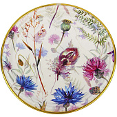 Поднос круглый "Бергамо", 27,5х2 см полипропилен, 2 дизайна 862-427 Поднос круглый "Бергамо", 27,5х2 см полипропилен, 2 дизайна 862-427