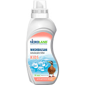  Бальзам для стирки детской одежды NORDLAND, 750мл 181589 