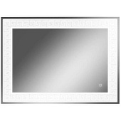 Зеркало с LED подсветкой Рим 832х612 GL7025Z Домино Зеркало с LED подсветкой Рим 832х612 GL7025Z Домино