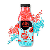  Жемчуг для ванн Juicy Stars Крышесносная Земляника 400мл 